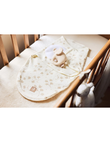 Couverture d'emmaillotage 0-3 mois Leafy