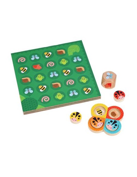 Jeu de Société Course des Coccinelles - Lucky Ladybugs