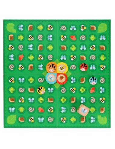 Jeu de Société Course des Coccinelles - Lucky...