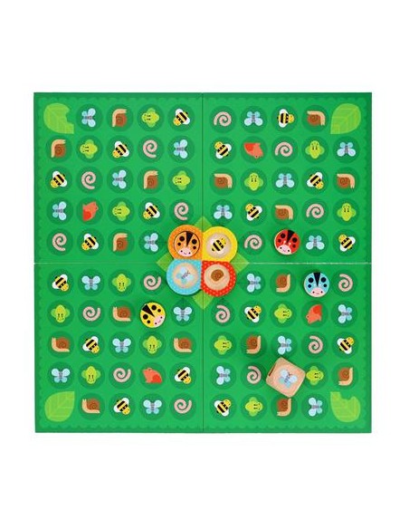 Jeu de Société Course des Coccinelles - Lucky Ladybugs