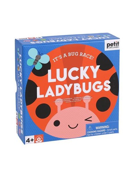 Jeu de Société Course des Coccinelles - Lucky Ladybugs