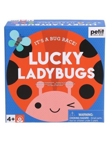 Jeu de Société Course des Coccinelles - Lucky...