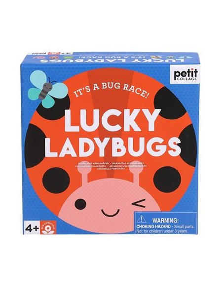 Jeu de Société Course des Coccinelles - Lucky Ladybugs