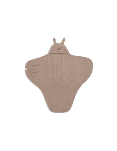 Couverture Nomade moelleuse Lapin Velvet Milky...