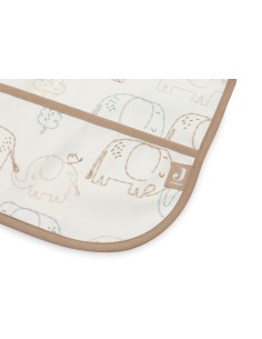 Bavoir imperméable avec manches Elephant Tales 2