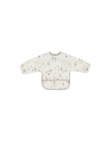 Bavoir imperméable avec manches Tiny Park