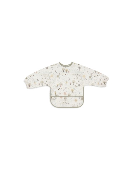 Bavoir imperméable avec manches Tiny Park