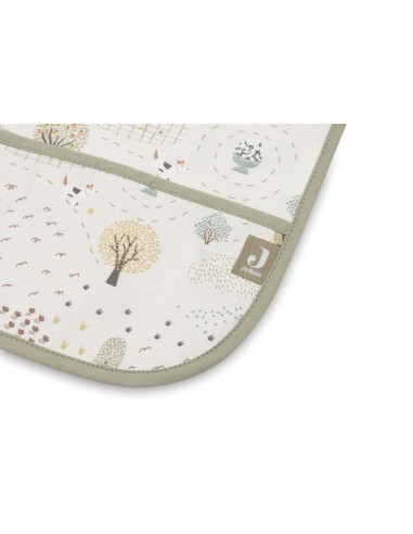 Bavoir imperméable avec manches Tiny Park