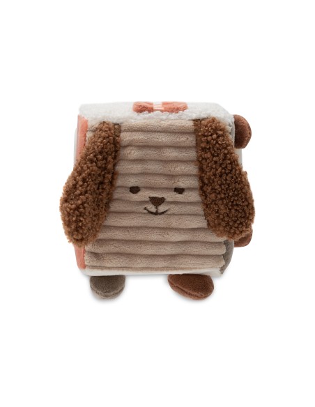 Cube d'Activités Sensoriel Animal Friends