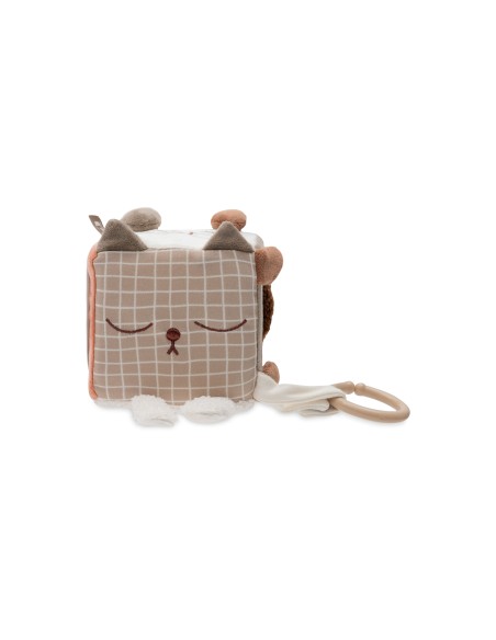 Cube d'Activités Sensoriel Animal Friends