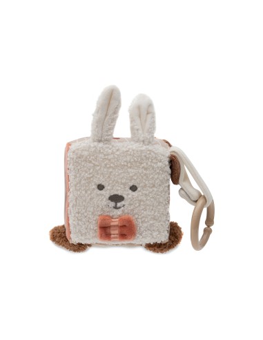 Cube d'Activités Sensoriel Animal Friends