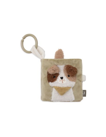 Livre d'activité et d'éveil sensoriel Tiny Park