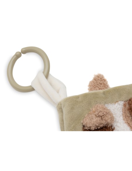 Livre d'activité et d'éveil sensoriel Tiny Park