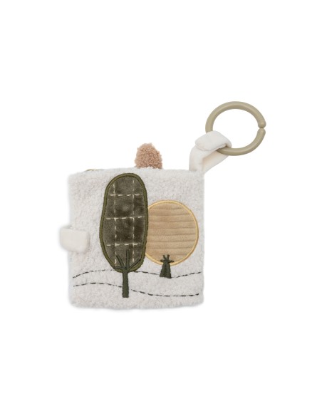 Livre d'activité et d'éveil sensoriel Tiny Park