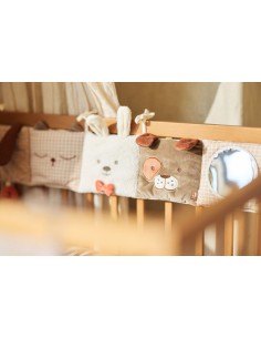 Livre d'activité accordéon et d'éveil sensoriel Tiny Park 2