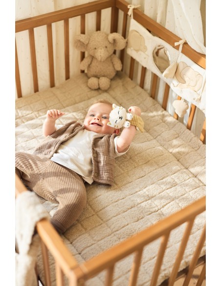 Hochet Bracelet Main ou Pied Chien Mick