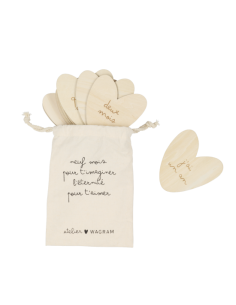 Cartes Étapes Cœurs - Bébé & Maman