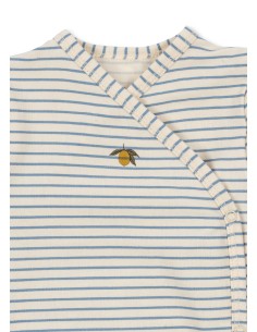 Body croisé à manches longues Prématuré en coton... 2