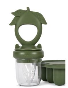 Tétine Grignoteuse et ses moules à congélation - Lemon...