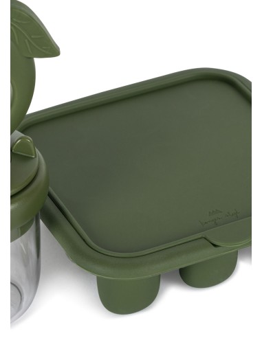 Tétine Grignoteuse et ses moules à congélation...