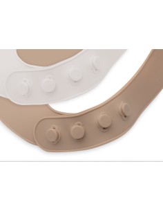 Bavoirs souples en silicone - Lot de 2  - Elephant Tales 2