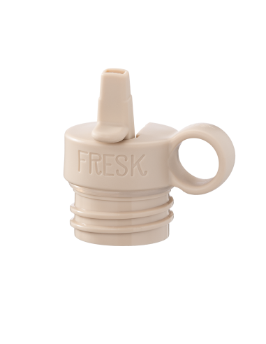 Gourde isotherme beige Lapin