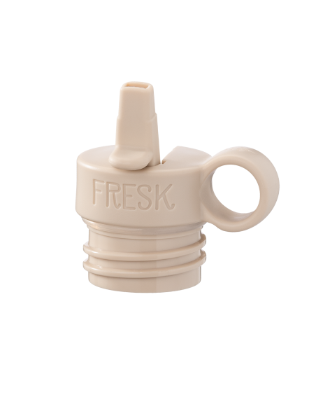 Gourde isotherme beige Lapin