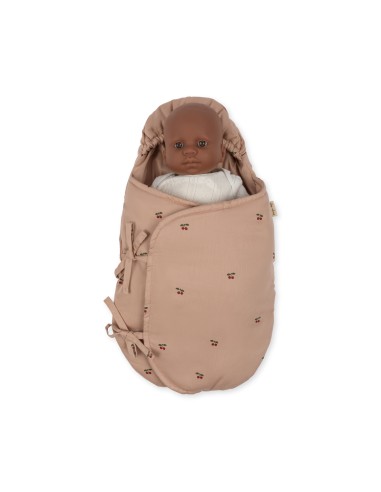 Sac de Couchage pour poupée Konges Slojd - Cherry
