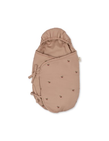Sac de Couchage pour poupée Konges Slojd - Cherry