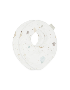 Lot de 2 Bavoirs Bandana Dreamland