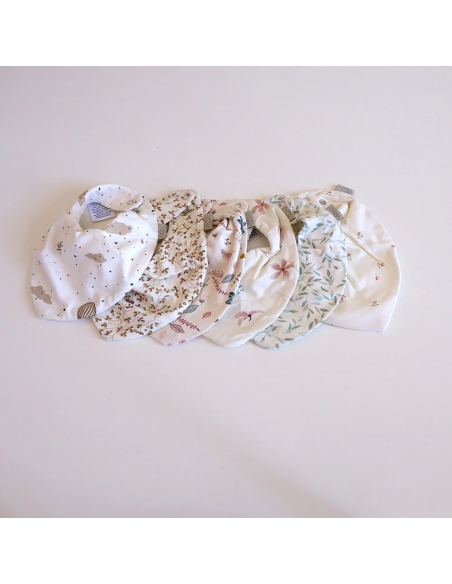 Lot de 2 Bavoirs Bandana Dreamland