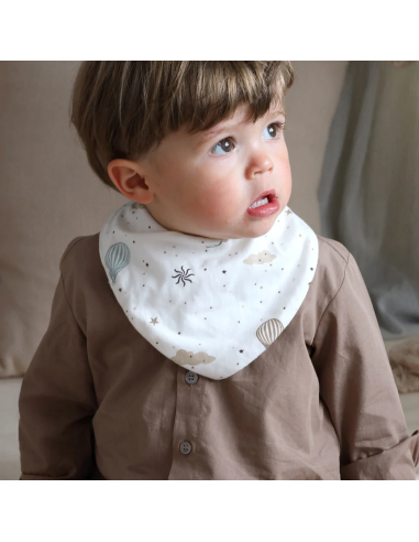 Lot de 2 Bavoirs Bandana Dreamland