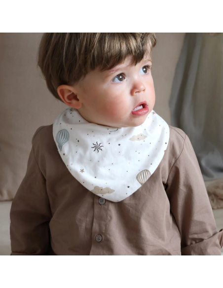 Lot de 2 Bavoirs Bandana Dreamland