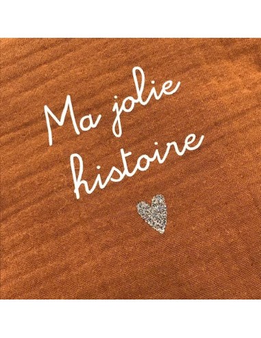 Album photo en Tissu - Gaze Caramel - Ma Jolie...