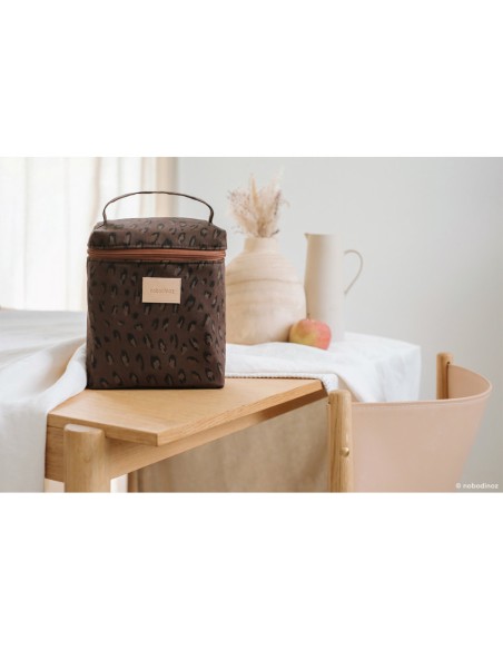 Sac Isotherme Hyde Park Lunchbag isotherme Léonie Brown