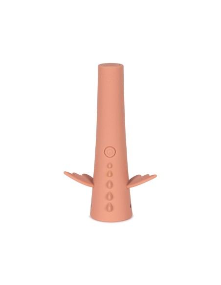Lampe de poche rechargeable en silicone Dragon Raspberry