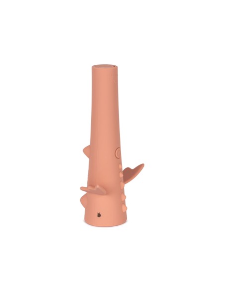 Lampe de poche rechargeable en silicone Dragon Raspberry