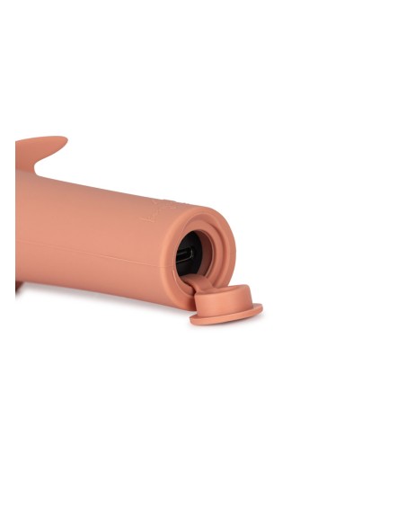 Lampe de poche rechargeable en silicone Dragon Raspberry