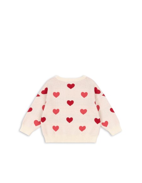 Pull Lapis Cœur Pink Duo