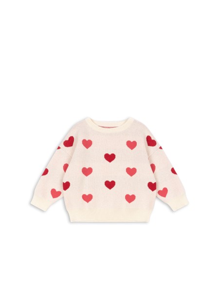 Pull Lapis Cœur Pink Duo
