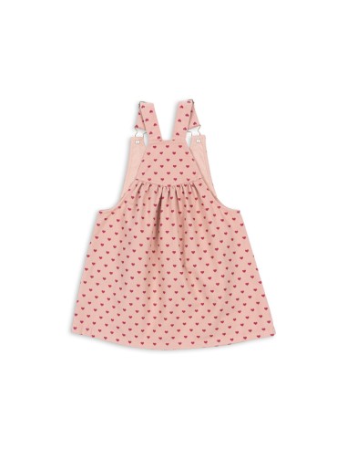 Robe Salopette Nola Cœur et Sequins