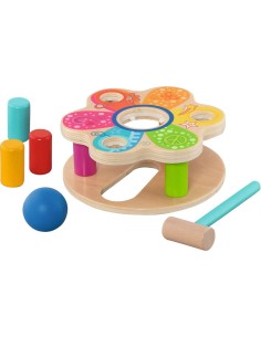 Banc de Marteau Flower Power Goki