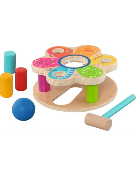 Banc de Marteau Flower Power Goki