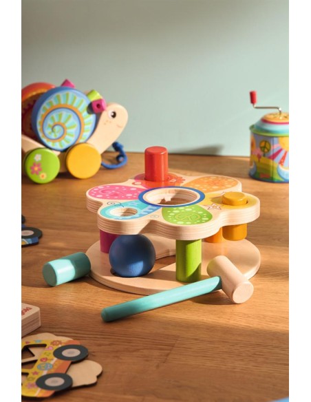 Banc de Marteau Flower Power Goki