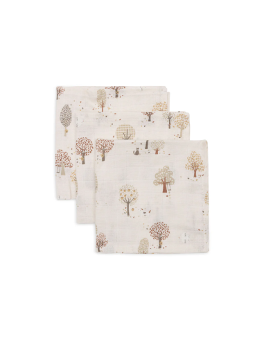 Lot de 3 Mini Langes Tiny Park