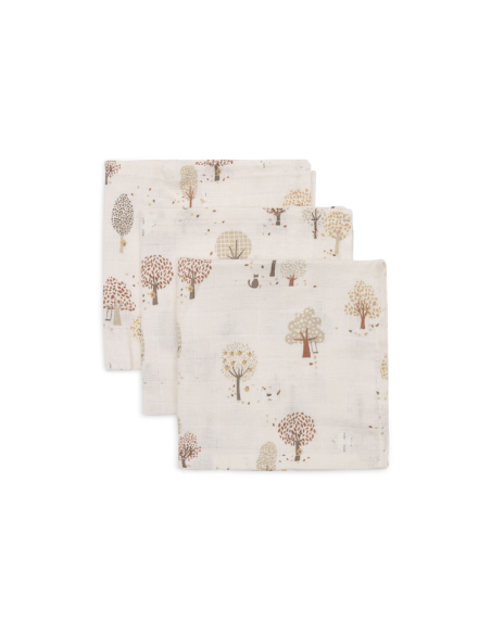 Lot de 3 Mini Langes Tiny Park