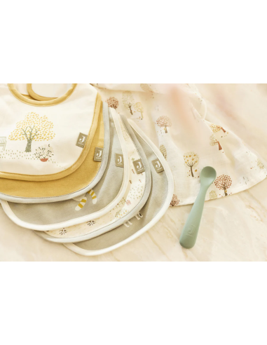 Lot de 3 Mini Langes Tiny Park