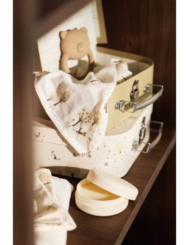 Lot de 3 Mini Langes Tiny Park