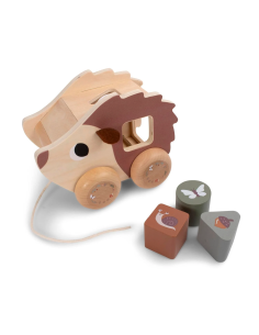 Hérisson en Bois à Tirer - Filibabba