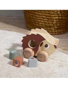 Hérisson en Bois à Tirer - Filibabba 2